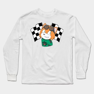 Racingcatz Logo Long Sleeve T-Shirt